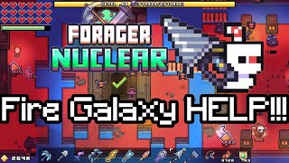 Forager Fire Galaxy Puzzle DETAILED Walkthrough [upl. by Ettenwahs186]