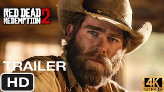 Red Dead Redemption 2  Teaser Trailer 2025 Chris Pine Josh Brolin  Live Action Concept [upl. by Ariek503]