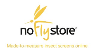 NoFlyStore  Insect Screens made to measure Your protection is just a few clicks away [upl. by Eelrefinnej231]