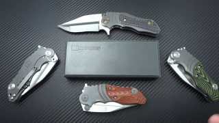 Mikkel Willumsen Custom Urban Dagger Big mean sumbitch [upl. by Nyrb644]