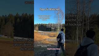 Tipps für Mädchen goviral liebe youtubeshorts sprüche facts [upl. by Yerxa]