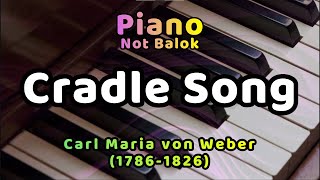 Cradle Song  Piano Pieces for Children  Carl Maria von Weber 17861826 [upl. by Sparky]