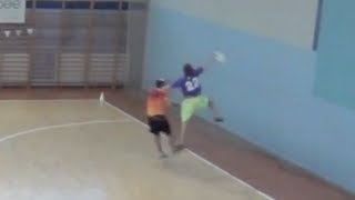 The Greatest Indoor Ultimate Play [upl. by Deehahs]