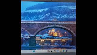 Old stone Bridge and Church of St Demetrius in Veliko Tarnovo Bulgaria [upl. by Seyler]