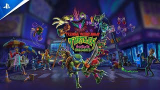 Teenage Mutant Ninja Turtles Mutants Unleashed  Announce Trailer  PS5 amp PS4 Games [upl. by Ameluz]