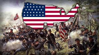 American Civil War Song  quotBattle Cry of Freedomquot [upl. by Eiramait631]