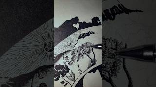 How to draw using ink [upl. by Robena]