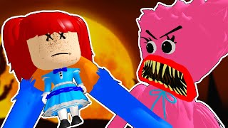 roblox HUGGY WUGGY story [upl. by Ansilma]