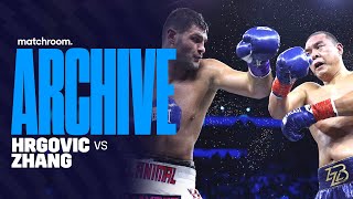 Filip Hrgovic Vs Zhilei Zhang Full Fight Matchroom Archive [upl. by Aitnecserc]