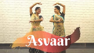 Asvaar  Hellaro  Garba Dance Choreography  Gujarati Folk Dance  Navratri Special [upl. by Jehiel]