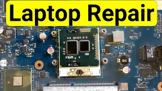 Ultimate Laptop Motherboard Repair Tutorial  Laptop Repair [upl. by Leisha]