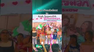 Super OA vs Nonchalant Aiah GET WELL SOON AIAH [upl. by Avid]