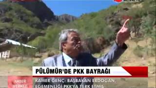 PÜLÜMÜRDE PKK BAYRAĞI [upl. by Aldwon]