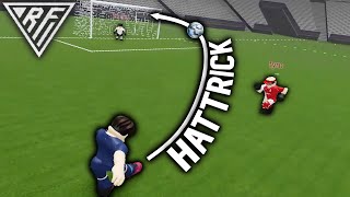 MY FIRST HATTRICK  Real Futbol 24 [upl. by Mercedes]