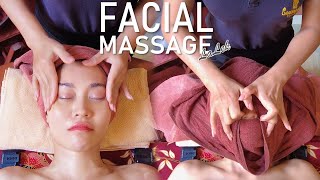 ASMR Facial Spa Rebalancing Face Massage  Day Spa Experience at The Baray Phuket [upl. by Nylecyoj863]