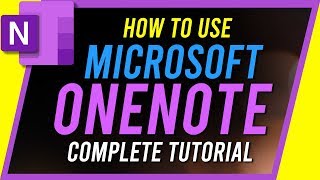 Microsoft OneNote for Windows 10 Tutorial  Beginners Level 2 [upl. by Elke985]