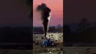 Shenandoah County Fair tractor pull 2024 [upl. by Essam]