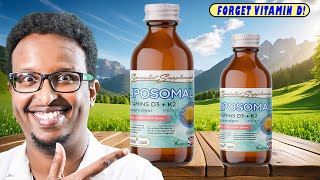 Liposomal Vitamin D and K2  Pharmacist Review [upl. by Kohn]