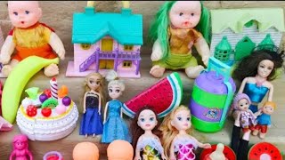 sittu bittu ki kahani part 146  barbie doll all day routine in indian village  barbie doll story [upl. by Balcke534]