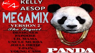 PANDA Megamix Ver 2 ft Papoose Lil Mama Uncle Murda Joell Ortiz TPain amp Young Cash [upl. by Ailyn]