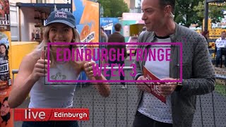 What its like debuting as a comedian at the Edinburgh Fringe Festival 2024  WEEK 3 [upl. by Octavian]