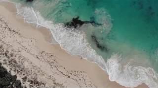 Aerial View of Guilderton Beach WA 4K Dji Mavic Air [upl. by Eybba]