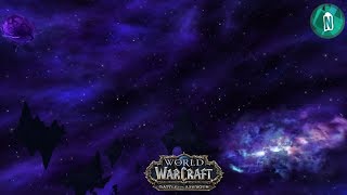 Telogrus Rift  Void Elf Unlock Scenario Preview  Battle for Azeroth  Early Preview [upl. by Marilyn528]