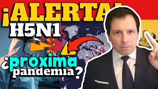 ¡ALERTA ¿PRÓXIMA PANDEMIA CERCA GRIPE AVIAR H5N1  CASO MISSOURI [upl. by Leval]