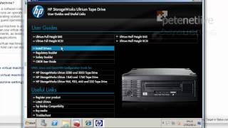 Presenting Tape Drives to vSphere ESX Hosts [upl. by Hauge477]