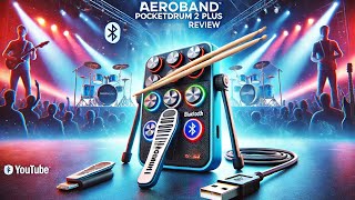 AeroBand PocketDrum 2 Plus Review [upl. by Eislel672]