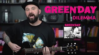 GREEN DAY  DILEMMA Cover [upl. by Warden740]