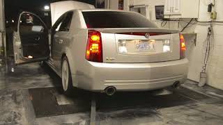 2004 CTSV Dyno w BTR Cam [upl. by Krid]