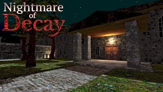 3D ACTION  БРОДИЛКА ☠ Nightmare of Decay [upl. by Ettebab]