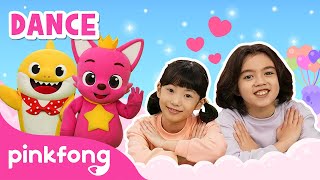 ✨ You are Special  Dance Along  Kids Rhymes  Lets Dance Together  Pinkfong for Kids [upl. by Horan798]