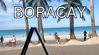 Boracay Beach COULD THIS BE THE WORLD’s BEST ISLAND  Boracay Philippines [upl. by Aliekahs432]