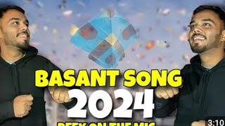 FINALLY DEFY BHI KA BASANT NEW SONG 2024 JA GA JuStEr Yt [upl. by Diaz972]