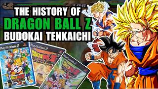 The Complete History of Dragon Ball Z Budokai Tenkaichi  From Sparking to ZERO [upl. by Wilona]