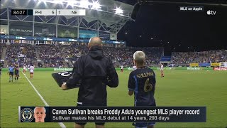 Was Cavan Sullivan MLS debut a publicity stunt doop futbolamericas [upl. by Adara]