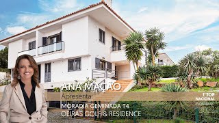 Oeiras Golf amp Residence  Moradia Geminada T4 [upl. by Valerio]