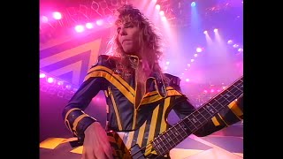 Stryper  Calling on You Music Video To Hell with the Devil 1980s Christian Metal Band HD4K [upl. by Ylrrad]