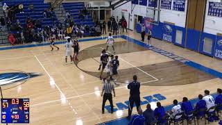 Copiague vs Smithtown West High Varsity Mens Basketball [upl. by Humble]