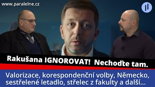 Martin Koller  aktuální témata Valorizace Korespondenční volby situace v Německu a Rakušan [upl. by Nilam]