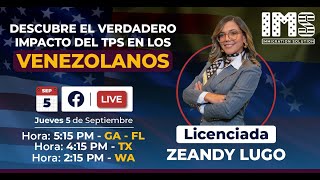 Lo que Nadie Te Dice Sobre TPS y tus beneficios como Venezolano [upl. by Dyann857]