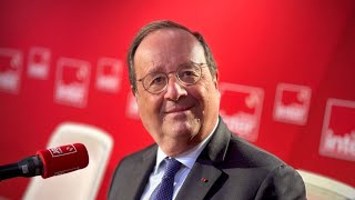 François Hollande  quotLextrême droite revient par la fenêtre après avoir été écartée par la portequot [upl. by Alpert]