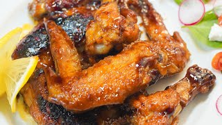 Chicken Wings With Coca Cola  How To Cook Perfect Coke Chicken Wings [upl. by Sayres616]