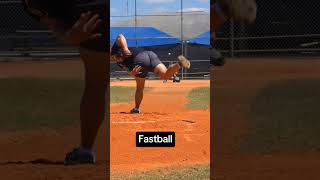 Whats my best pitch and why pitcher strikeout pitching bullpen fastball curveball changeup [upl. by Hercule9]