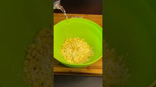 Crispy Corn Salad 🌽  Ask For Food  shorts asmr trending [upl. by Mcferren]