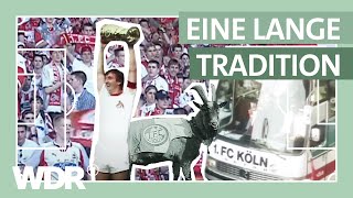 75 Jahre 1 FC Köln – Ein besonderer Rückblick  ZwWdF  WDR [upl. by Allistir]