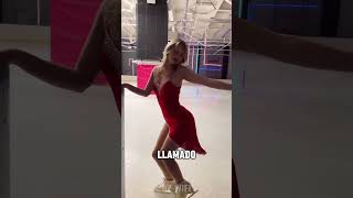 😱😍 ESTA ATLETA DE PATINAJE SOBRE HIELO HA ENAMORADO AL PÚBLICO sports deportes [upl. by Ludmilla]