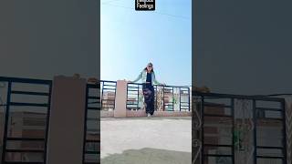 Feelings ❤️  Garry Sandhu  Dance Cover  shortsdancetrending punjabi love [upl. by Tahpos]